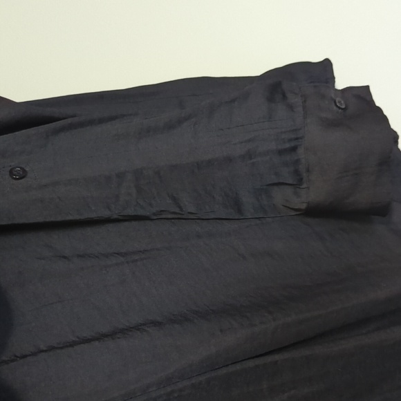 Simply Vera, black tunic blouse, L - Picture 3 of 6